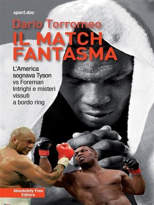 cover image of Il match fantasma